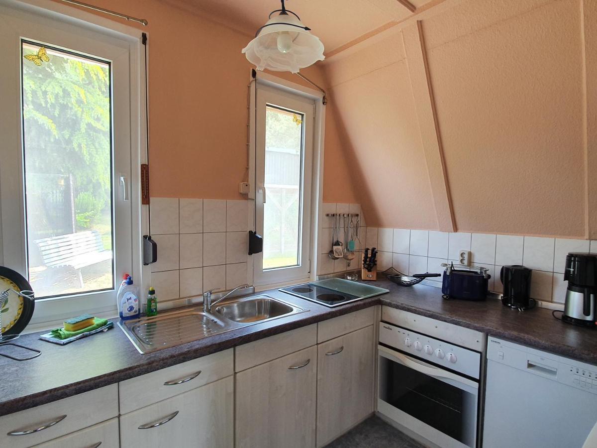 Ferienhaus Am Helenesee 1 Frankfurt  Dış mekan fotoğraf