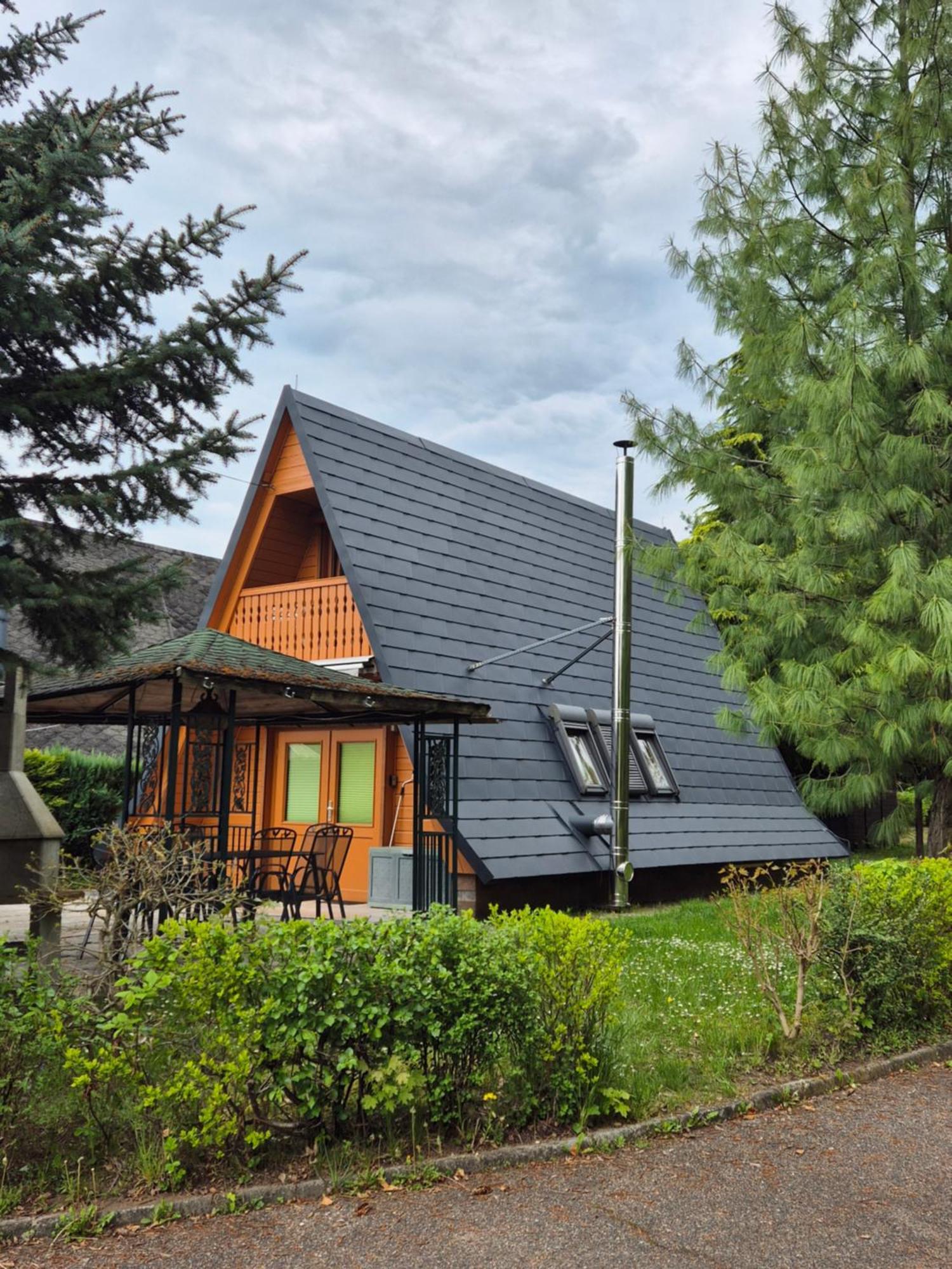 Ferienhaus Am Helenesee 1 Frankfurt  Dış mekan fotoğraf